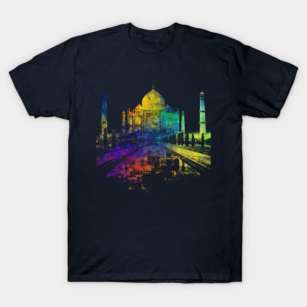 Taj Mahal Monument T-Shirt by Seraphine